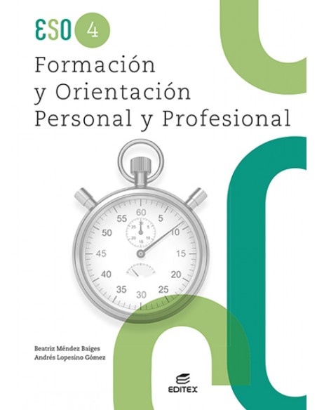 Formacion y orientacion personal y profesional 4º ESO